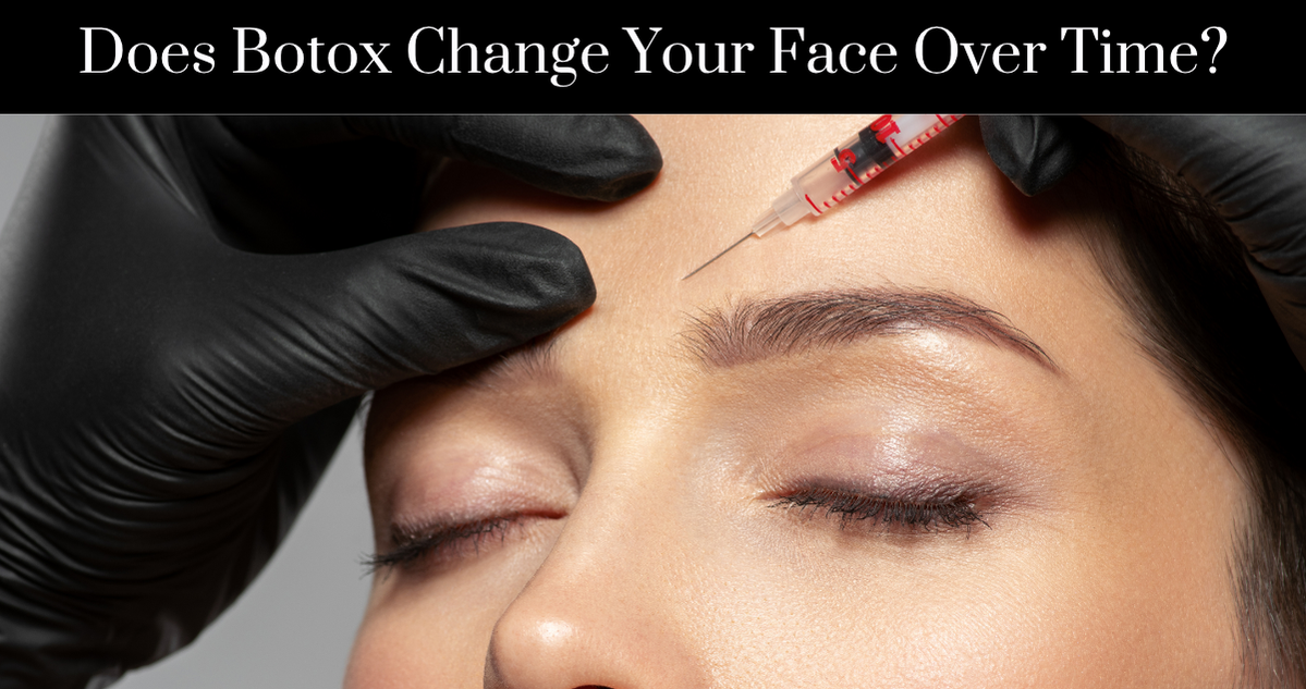 Botox face
