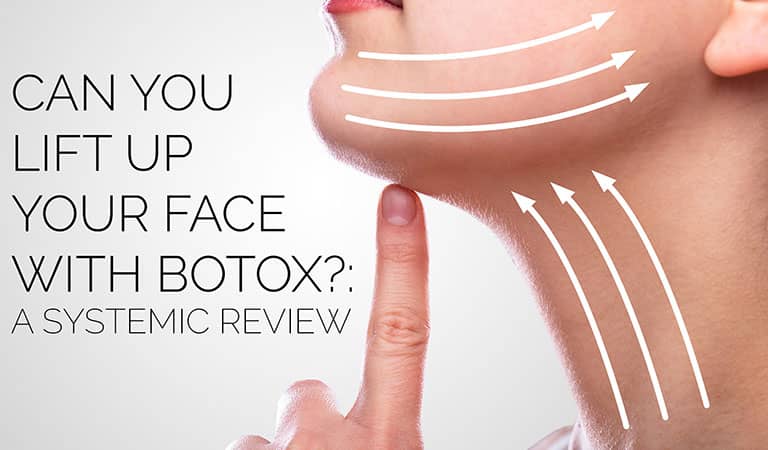 Botox face